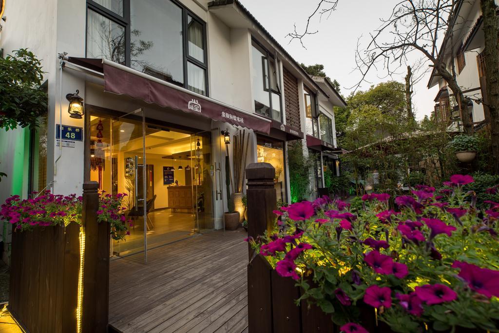 Two Towns Hostel Hangzhou Exterior photo